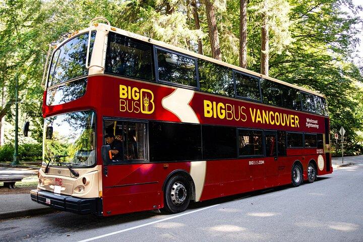 Vancouver: Hop-On Hop-Off Sightseeing Tour on Double-Decker Bus