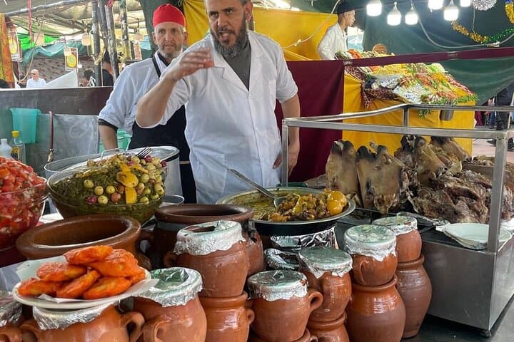 Best Moroccan Food Tour In Marrakech With Dinner