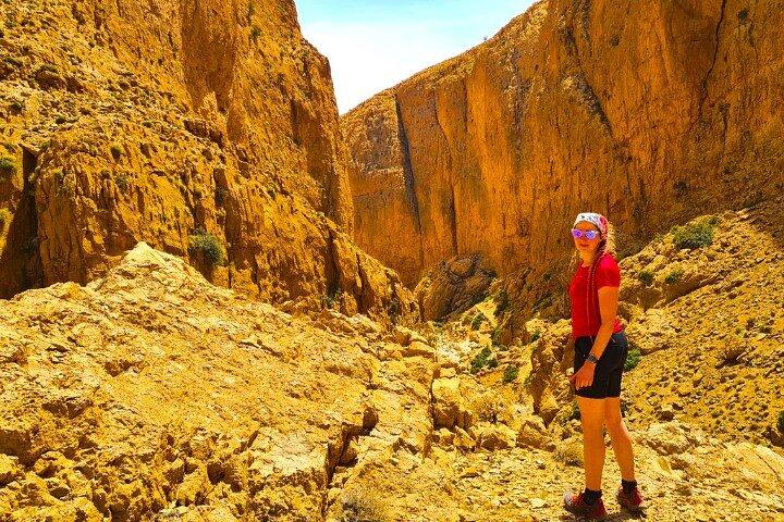 Experience Todra Gorge Hiking Adventure