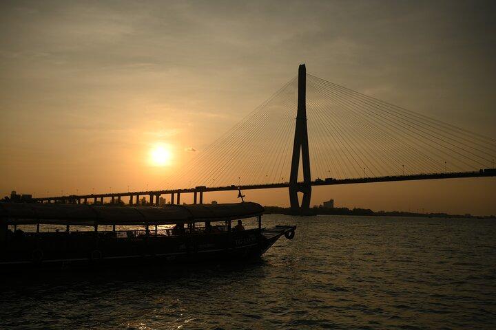 Victoria Can Tho Sunset Cruise along the Hau River