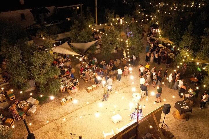Apulian Olive Oil Tasting and Aperitivo Experience in Trani