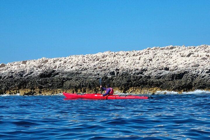 Hvar: Small-Group Sea Kayak Tour to Pakleni Islands