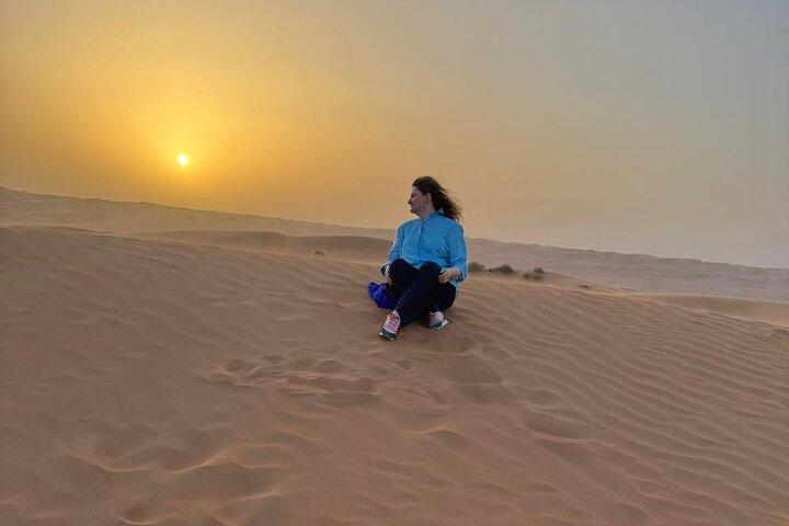 Sharing Tour to Wadi Bani Khalid & Wahiba Sand Desert with Sunset