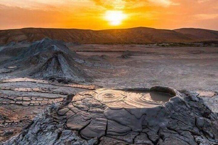 Private Tour to Gobustan Mud Volcanoes and Absheron.
