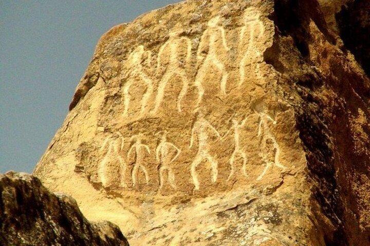Private Tour to Gobustan Mud Volcanoes and Absheron.