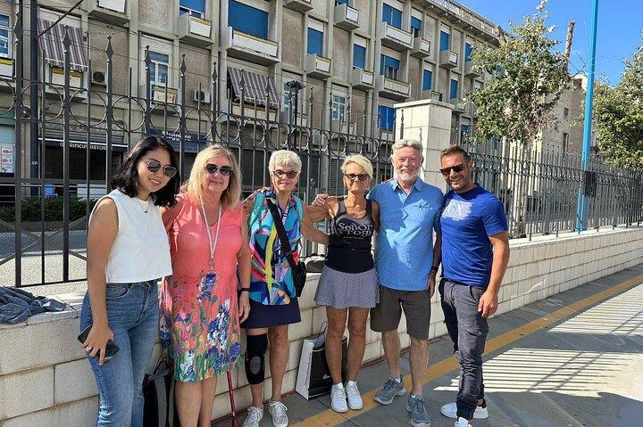 Messina to Taormina and Isola Bella: Private Transfer