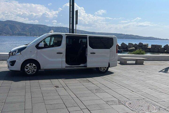 Messina to Taormina and Isola Bella: Private Transfer