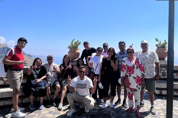 Messina to Taormina and Isola Bella: Private Transfer