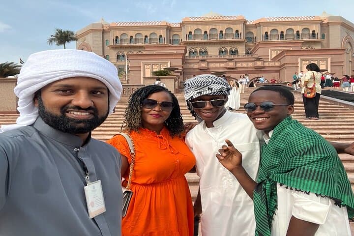 Abu Dhabi Tour Grand Mosque Heritage Village Emirates Palace