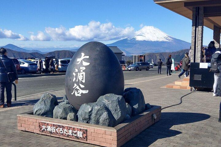 Mount Fuji Shopping Day Tour with Hakone Pirate Ship and Ropeway
