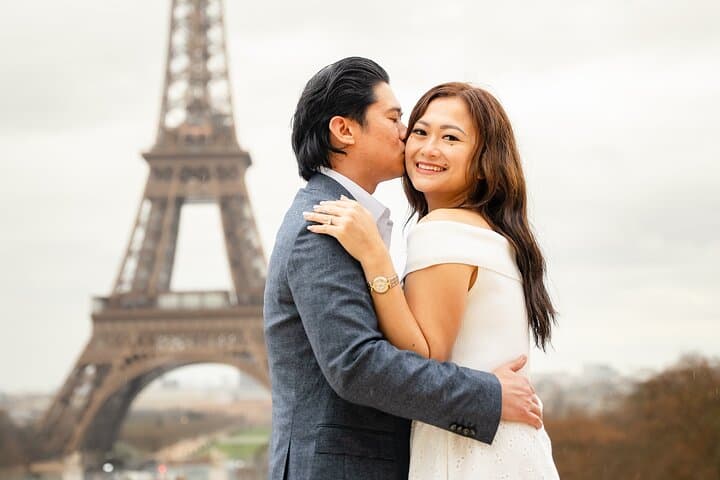 Photoshoot in Paris - Eiffel Tower