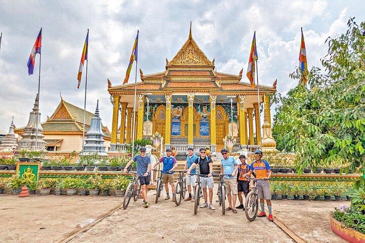 Bike of the Countryside in Siem Reap Half-day Morning