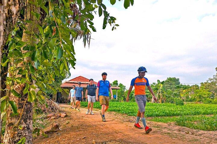 Bike of the Countryside in Siem Reap Half-day Morning