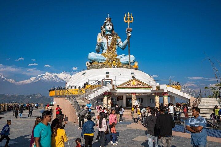 Hike to World Peace Pagoda and Pumdikot from Pokhara