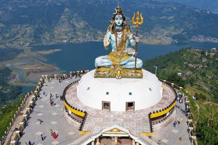 Hike to World Peace Pagoda and Pumdikot from Pokhara