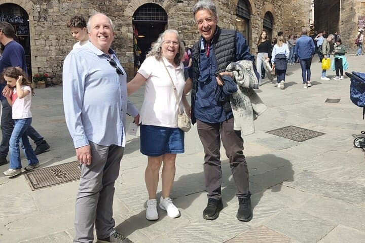 Private Transfer Rome to Florence with a stop to visit Siena