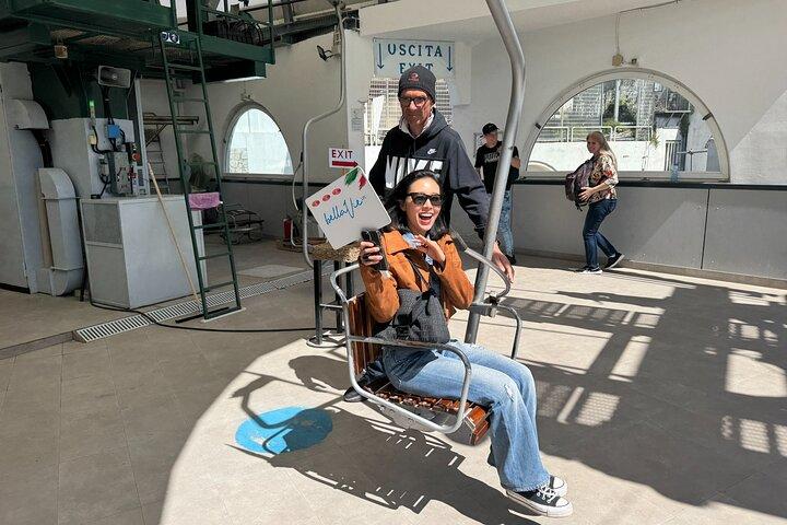 From Capri Guided Tour with Faraglioni and Blue Grottoes Visit
