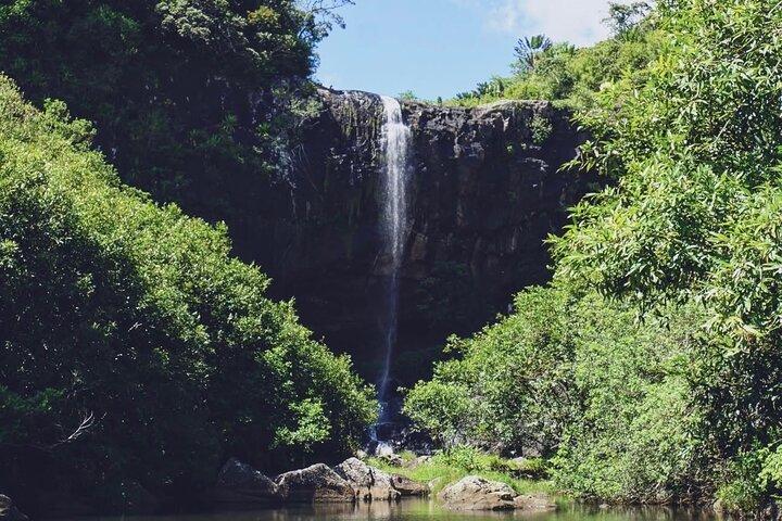 Hiking 7 Waterfalls Experience in Mauritius with Lunch