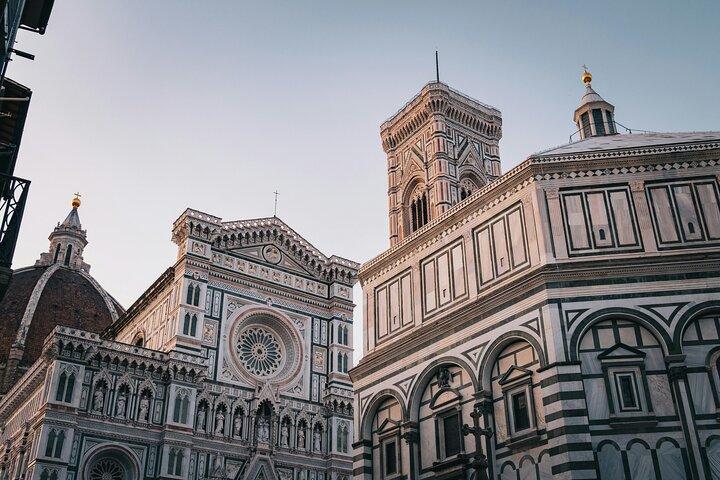 Rome to Florence Day Trip with Cathedral and Bell Tower Tickets