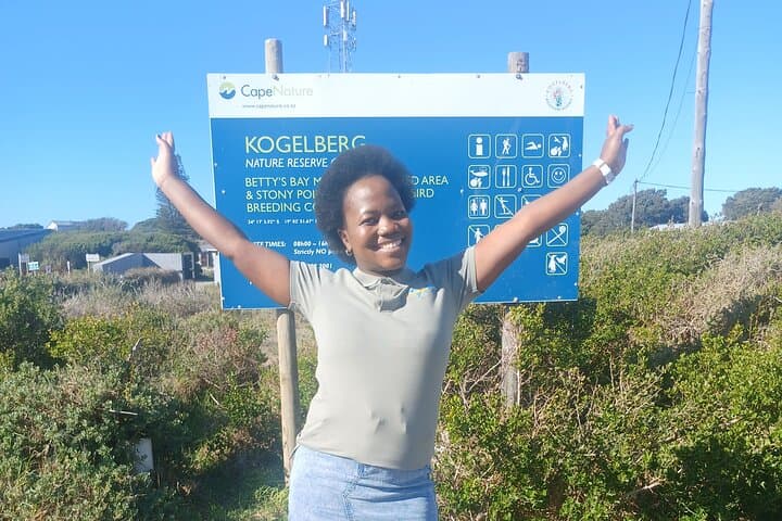 Whale watching tour from Cape Town
