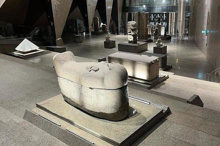 Private Guided Tour to the Grand Egyptian Museum GEM