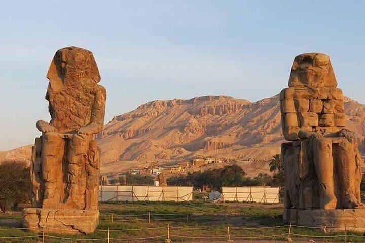Private 2- half Day Tour in Luxor east and west bank