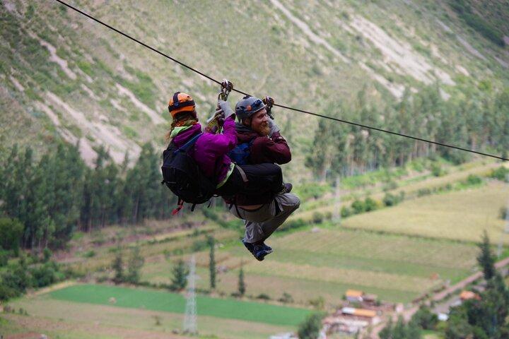 Via Ferrata & Zip Line at the Sacred Valley with lunch