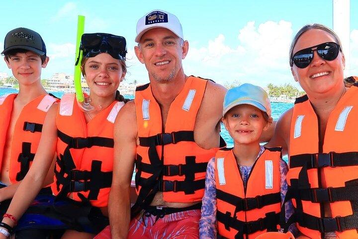 Snorkeling adventure at Puerto Morelos Reef National Park