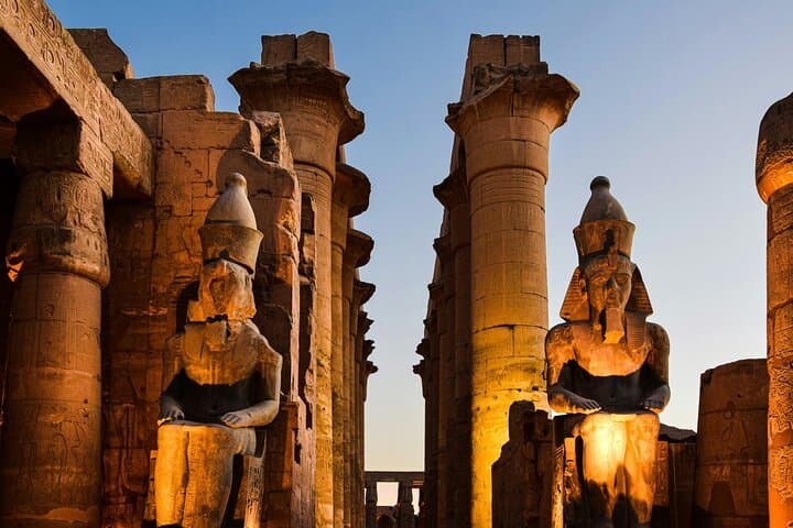 Half Day Tour of Luxor To Karnak & Luxor Temples (Private)