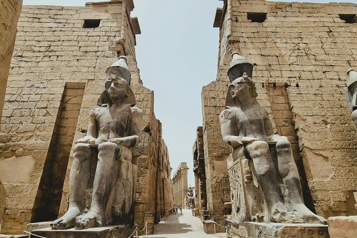 Half Day Tour of Luxor To Karnak & Luxor Temples (Private)