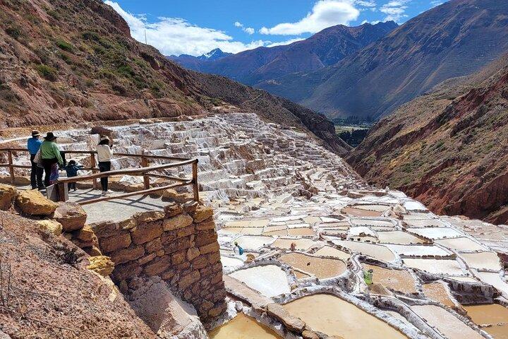 From the Sacred Valley: Salt Mines & Moray - Private tour