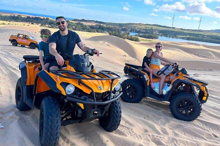 Explore Secret Mui Ne: Guided Jeep Tour through Scenic Spots