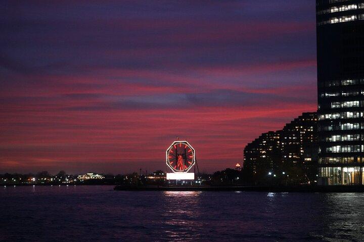NYC 4th of July America 250 Fireworks Cruise: Open Bar and Buffet