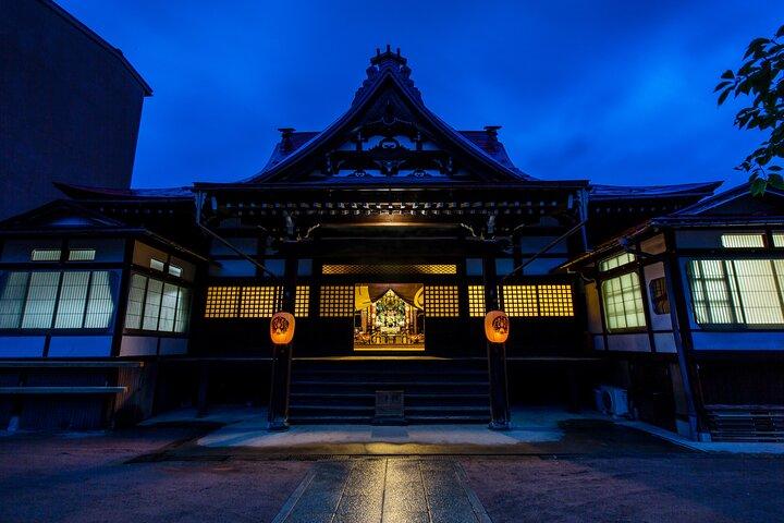 Takayama Rice Ball and Miso Soup Making at a buddhist temple