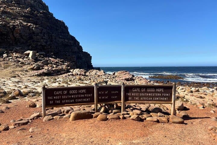 Cape of Good Hope Full-Day Tour: Boulders Beach Penguin Colony
