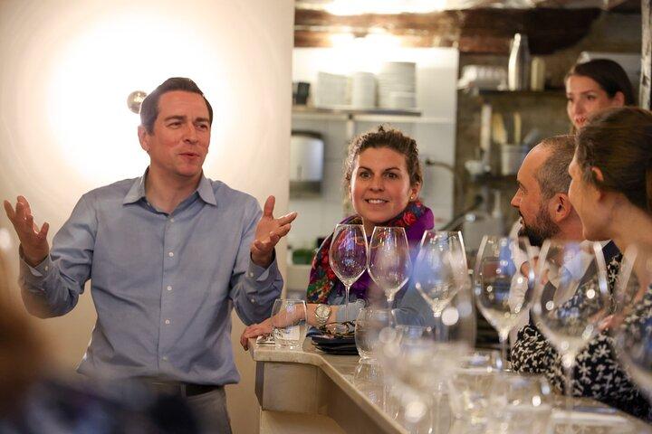 Tasting at Bubble Bliss Champagne Bar