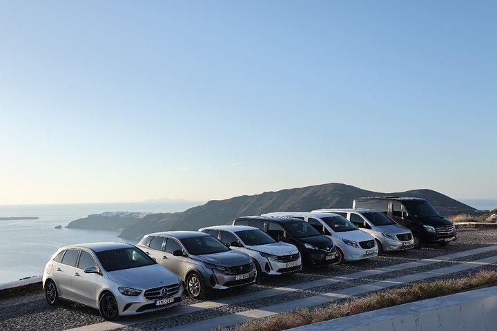 Santorini Transfers for Groups: 24/7 We are at your service