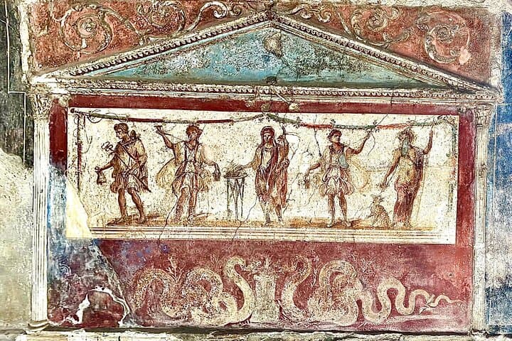 Guided tour of Pompeii without stress