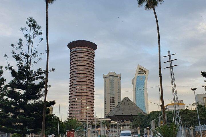 Fully personalised Nairobi experience with a local pro Driver
