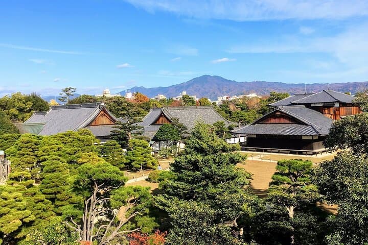 From Osaka or Kyoto: Full Day Sightseeing Tour of Kyoto
