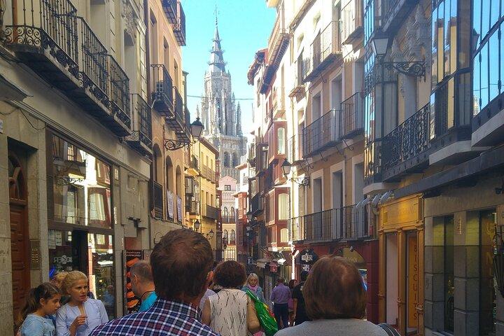 Toledo, Ávila & Segovia: Private Full-Day Tour from Madrid
