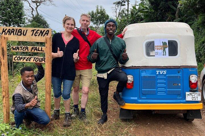Materuni Waterfall Hike + Coffee tour and chemka Hot Spring