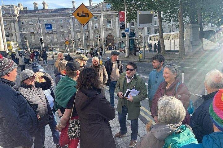 St Patricks Cathedral-Dublin Castle. Book of Kells Heritage Tour