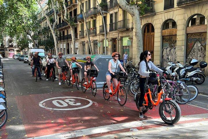 Barcelona Bike City Tour - From Sagrada to the Sea with a Local