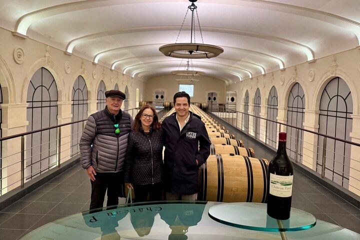 Saint-Emilion and Pomerol : Private Tour Grand Cru Classé