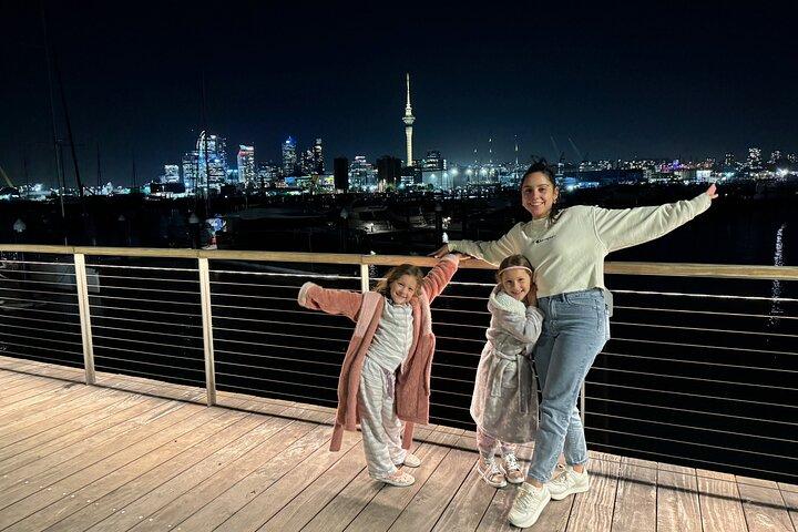 Private Night Tour of Auckland, Sky Tower Dinner, Bridge & Museum