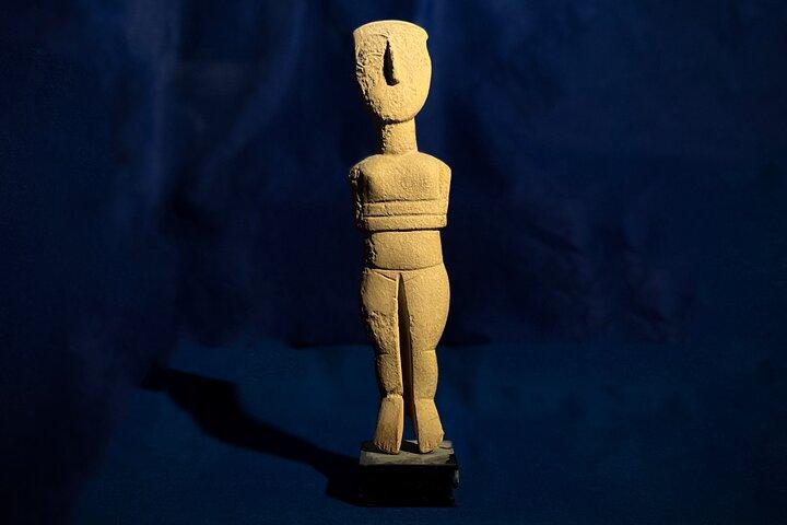Marble Carving Workshop Create Your Own Cycladic Idol Relief