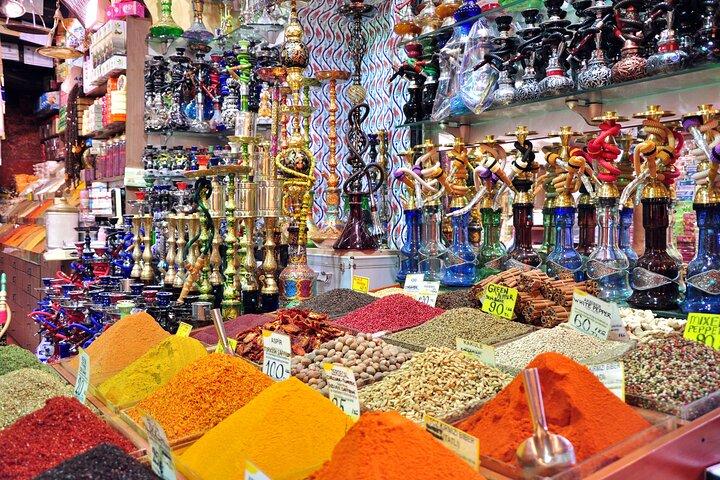 Istanbul: Taste of Taksim, Karaköy & Spice Bazaar Food Tour