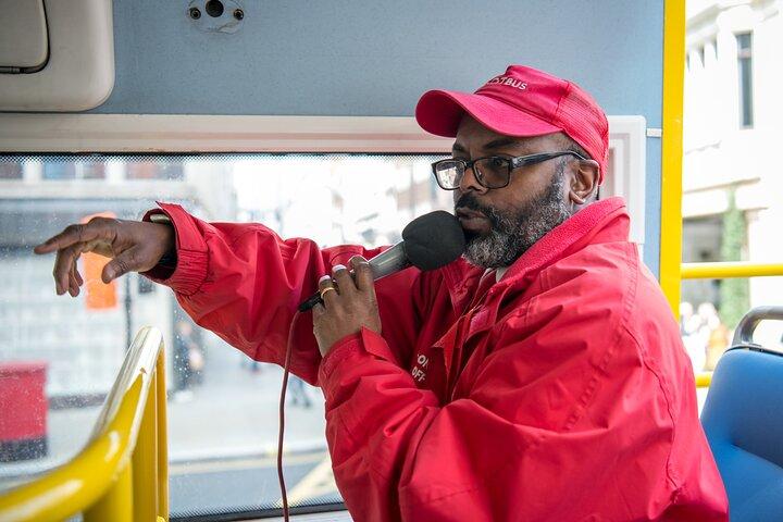London Tootbus Kids Tour with Bespoke Live Guided Commentary
