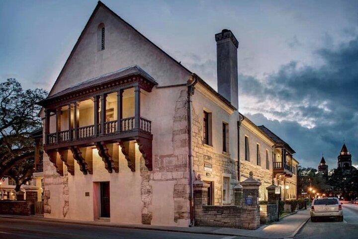 St. Augustine Walking History Tour